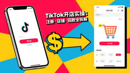 大熊跨境·TikTok从开店到投流的进阶课-智点网