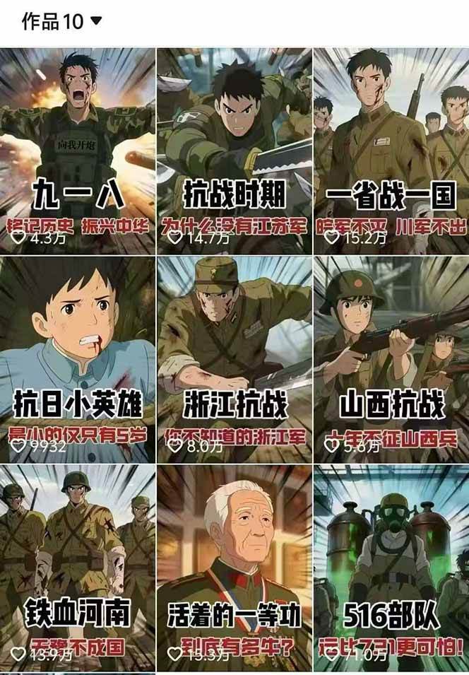 图片[2]-动漫历史类视频制作全流程，学文案撰写、分镜提示词，掌握动漫图生成+抠图配音剪辑-御文网