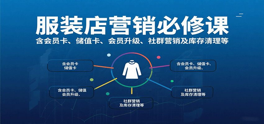 服装店营销必修课：含会员卡、储值卡、会员升级、社群营销及库存清理等-智点网