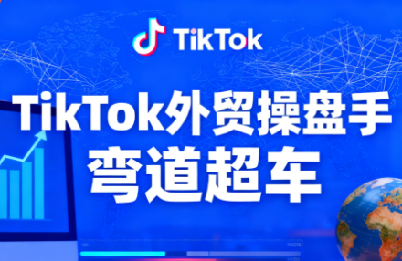 TikTok外贸操盘手(更新11月)-智点网