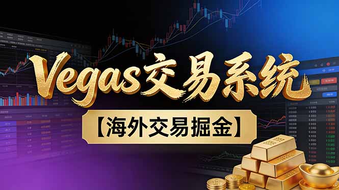 【普通人也可以成为操盘手第二期】Vegas交易技术+聪明软件，日赚50-100U-智点网