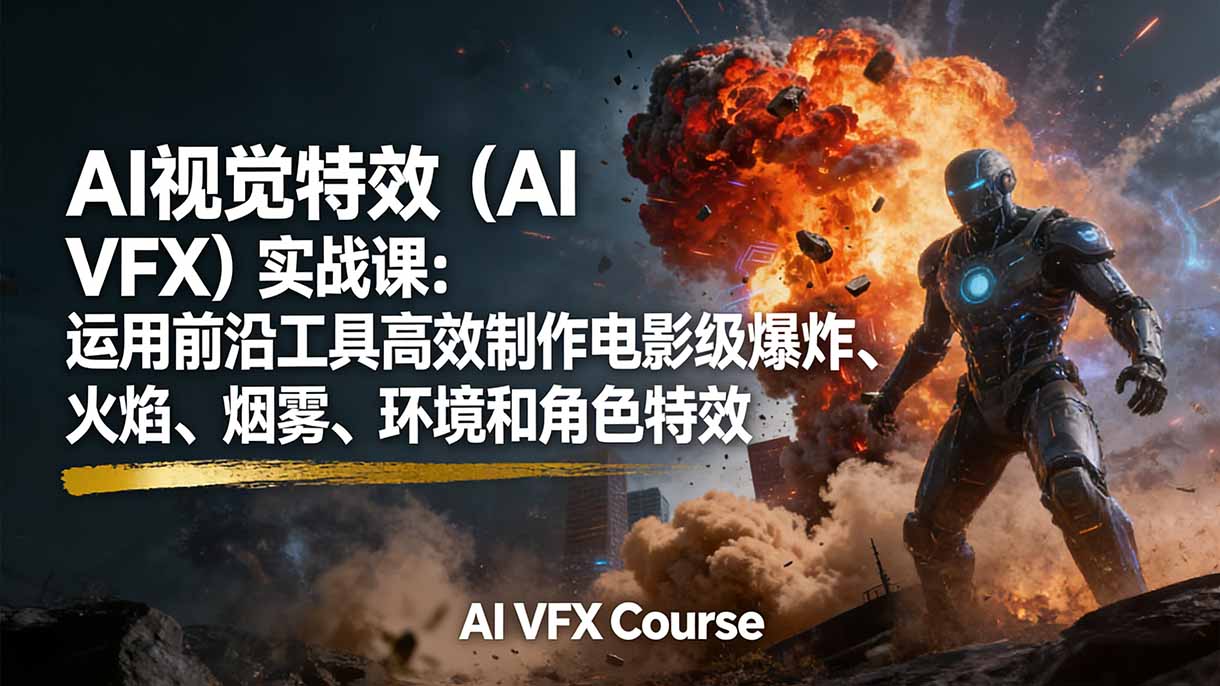 AI视觉特效(AI VFX-智点网