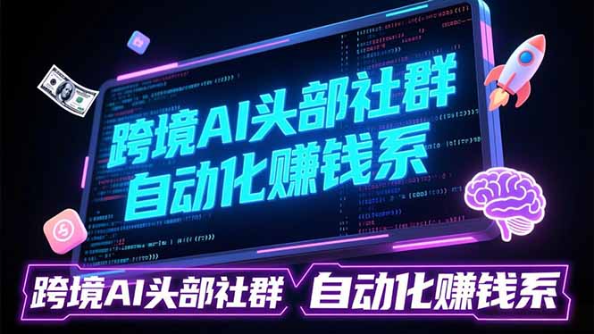 跨境AI头部社群前沿精选：聚焦可落地的AI实战经验，快速构建你的自动化赚钱系-智点网
