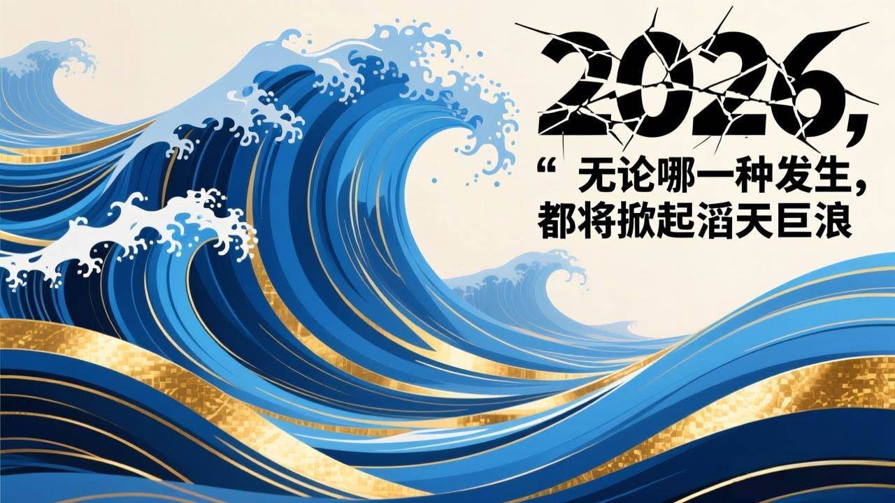 （17050期）付费文章：2026，无论哪一种发生，都将掀起滔天巨浪-智点网