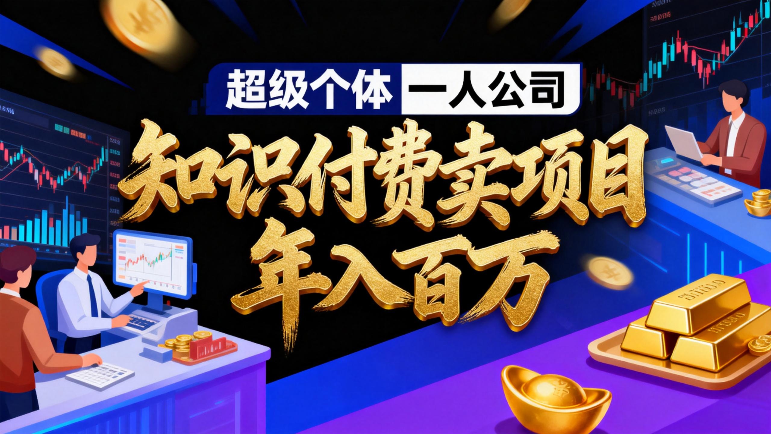 2026年“超级个体一人公司”私域卖项目年入百万，个人IP-精准引流-项目包装-转化成交-智点网