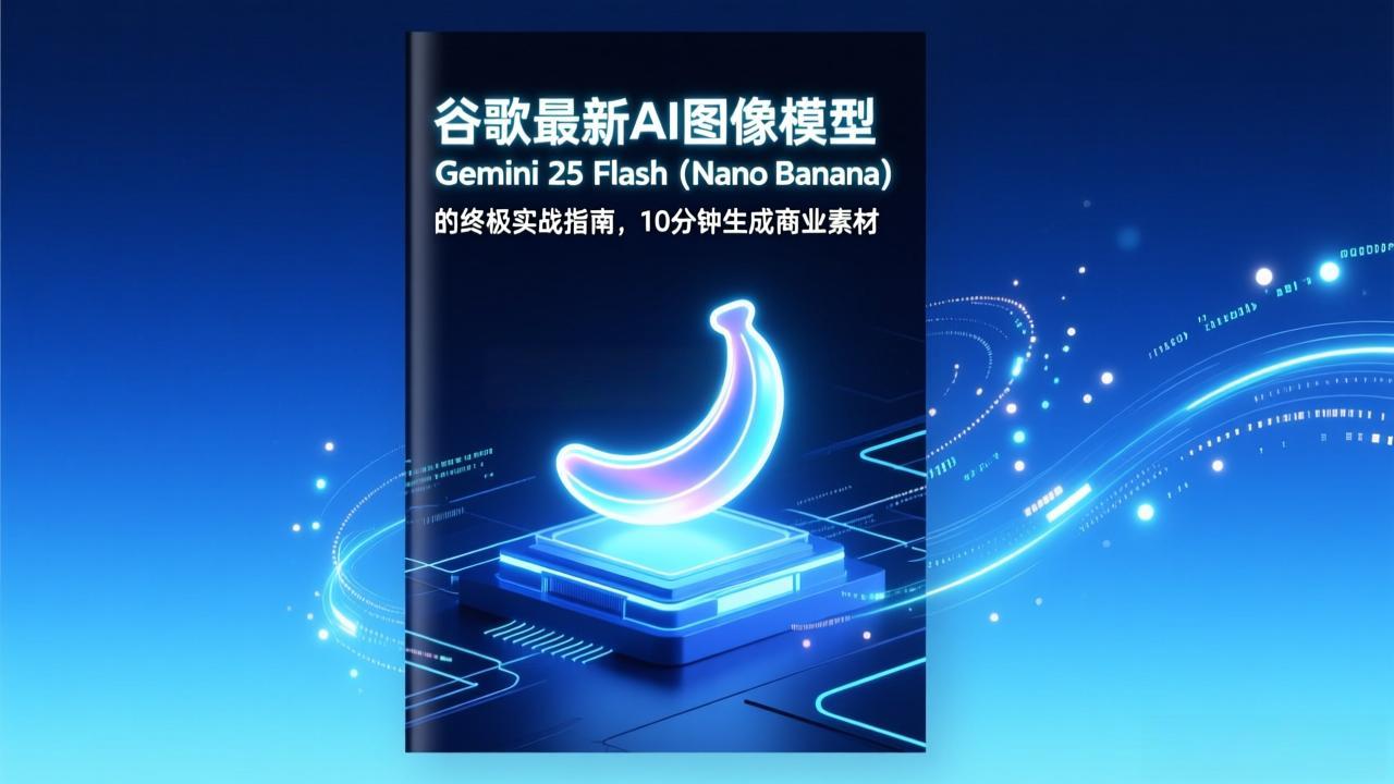 谷歌最新AI图像模型Gemini 2.5 Flash(Nano Banana-智点网