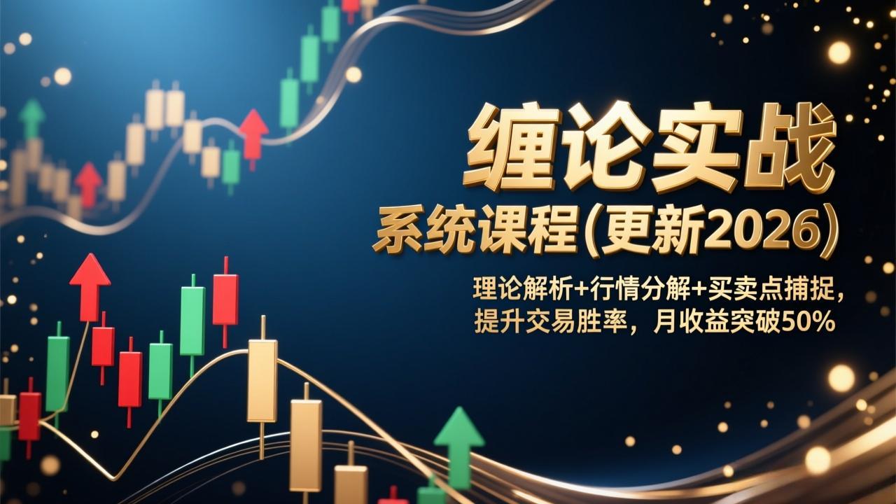 缠论实战系统课程(更新2026-智点网