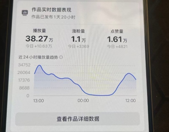 26年2月最新抖音起号涨粉教学，一分钟一个视频，7天上万粉，外面收费288
