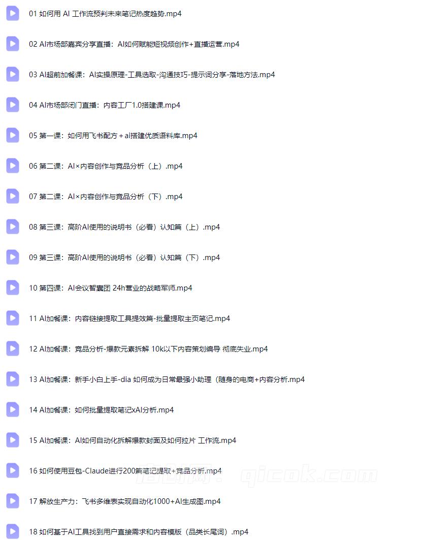 图片[6]-【迪安AI市场部增长飞轮】从1-100的电商内容提效实战26年2月更新(价值1980元)-启创网