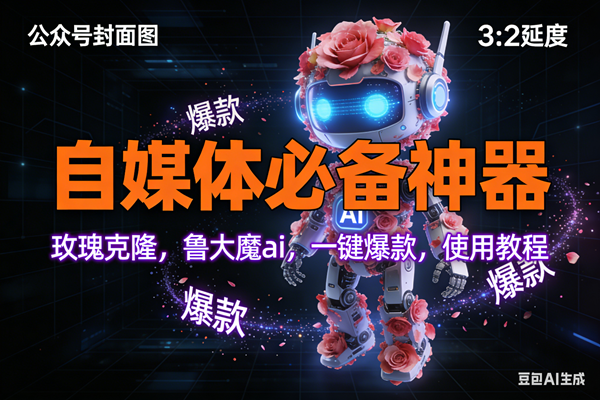 （17334期）玫瑰克隆工具，ai鲁大魔，自媒体必备神器，一键爆款神器，详细教程。-智点网