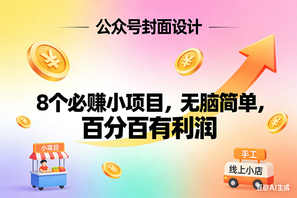 （17333期）8个必赚小项目，无脑简单，百分百有利润，副业首选，日入300+-智点网