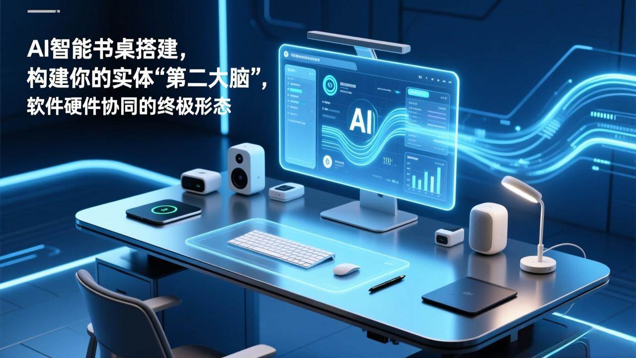 （17363期）AI智能书桌搭建，构建你的实体“第二大脑”，软件硬件协同的终极形态-智点网