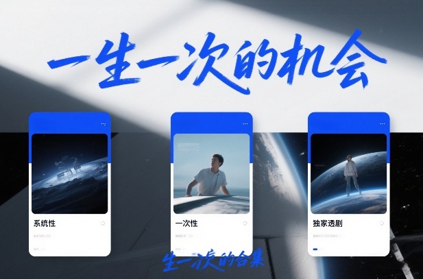 付费文章合集《一生一次的机会》3篇,一个系统性、一次性、独家性的透剧
