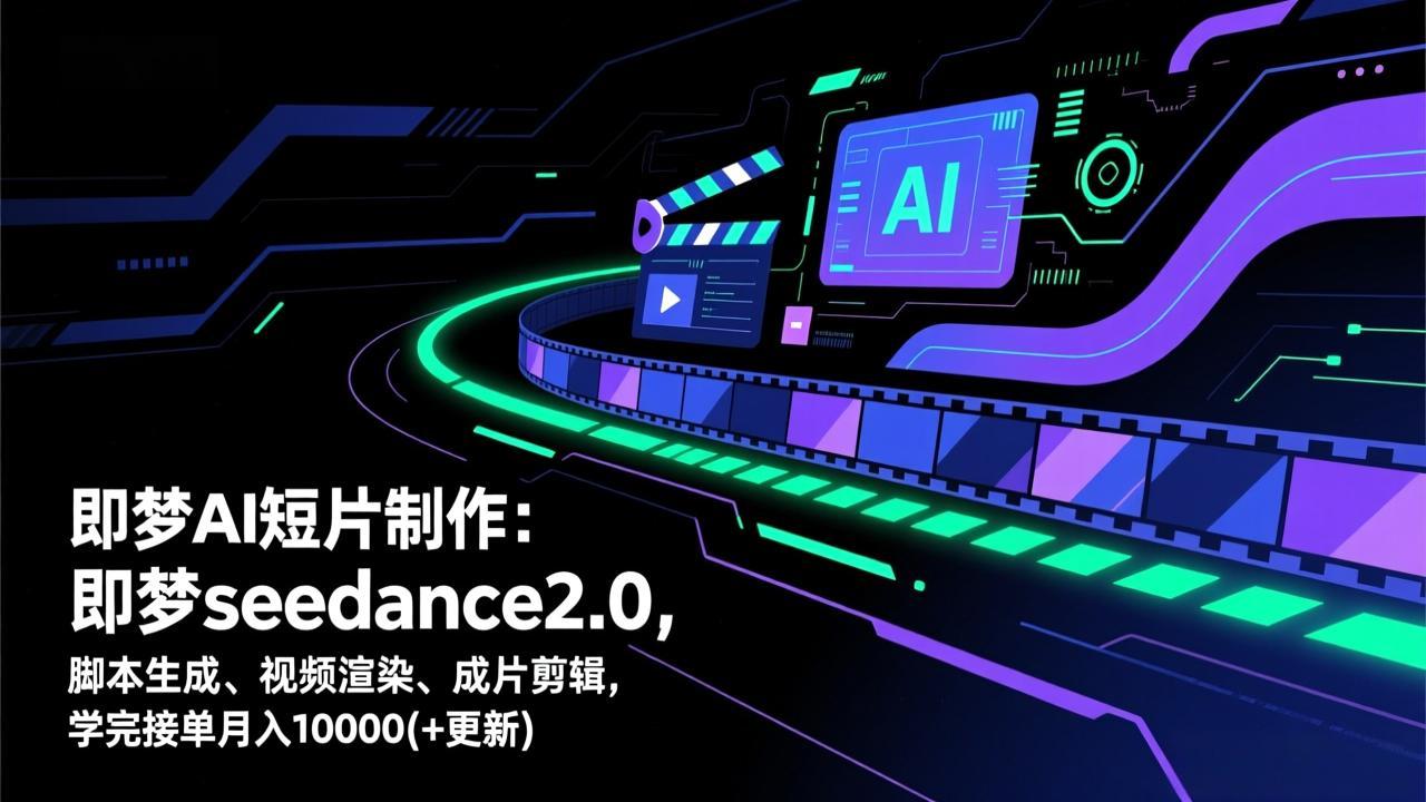 即梦AI短片制作(更新-智点网