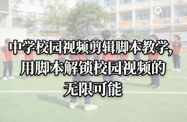 中学校园视频剪辑脚本教学，用脚本解锁校园视频的无限可能-智点网