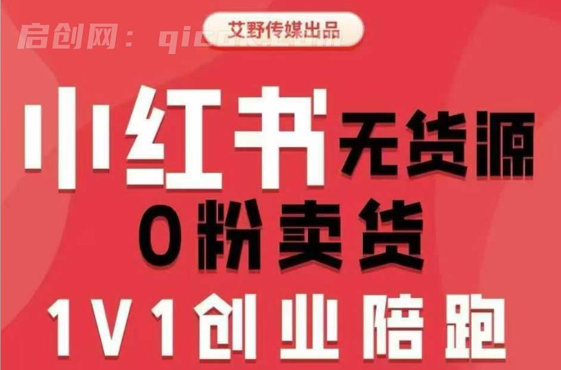 爱野佩佩-小红书电商课2026年3月13更新(价值4980元)-智点网
