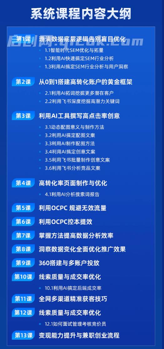 图片[4]-厚昌郝明亮-竞价培训第50期2026年3月(价值3999元)-启创网