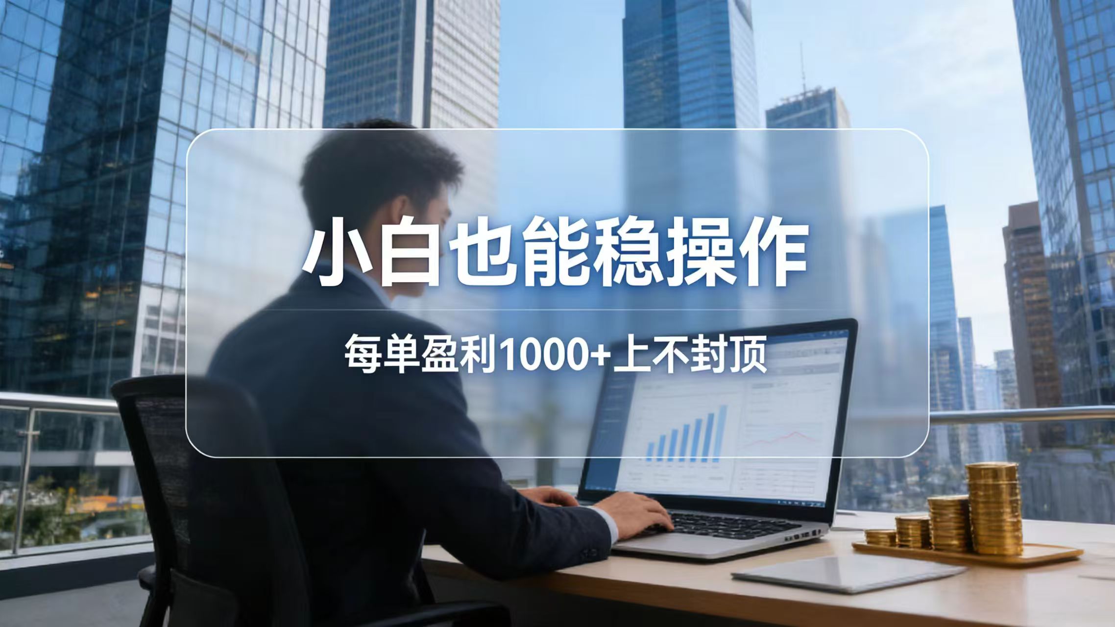 2026新项目，小白也能稳操作，每单盈利1000+上不封顶-智点网