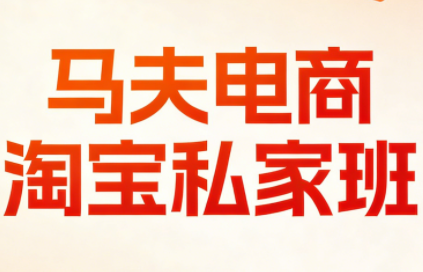马夫电商·淘宝私家班(更新3月)-智点网