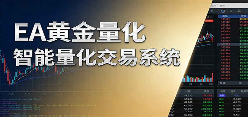 稳盈型黄金EA量化交易系统，全程无需人工盯盘，系统精准捕捉市场信号-智点网