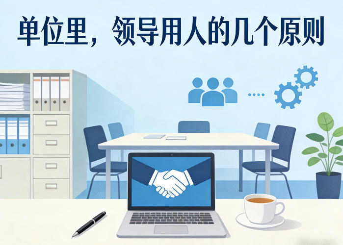 付费文章：单位里，领导用人的几个原则-智点网