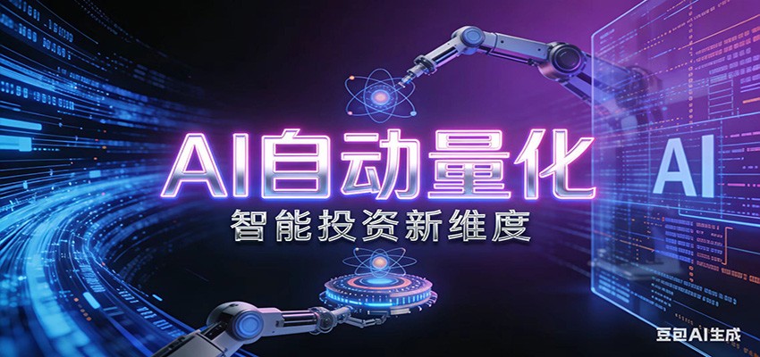 AI量化交易：策略自动执行与风险管控，高效、智能、自动化的一站式解决方案-智点网