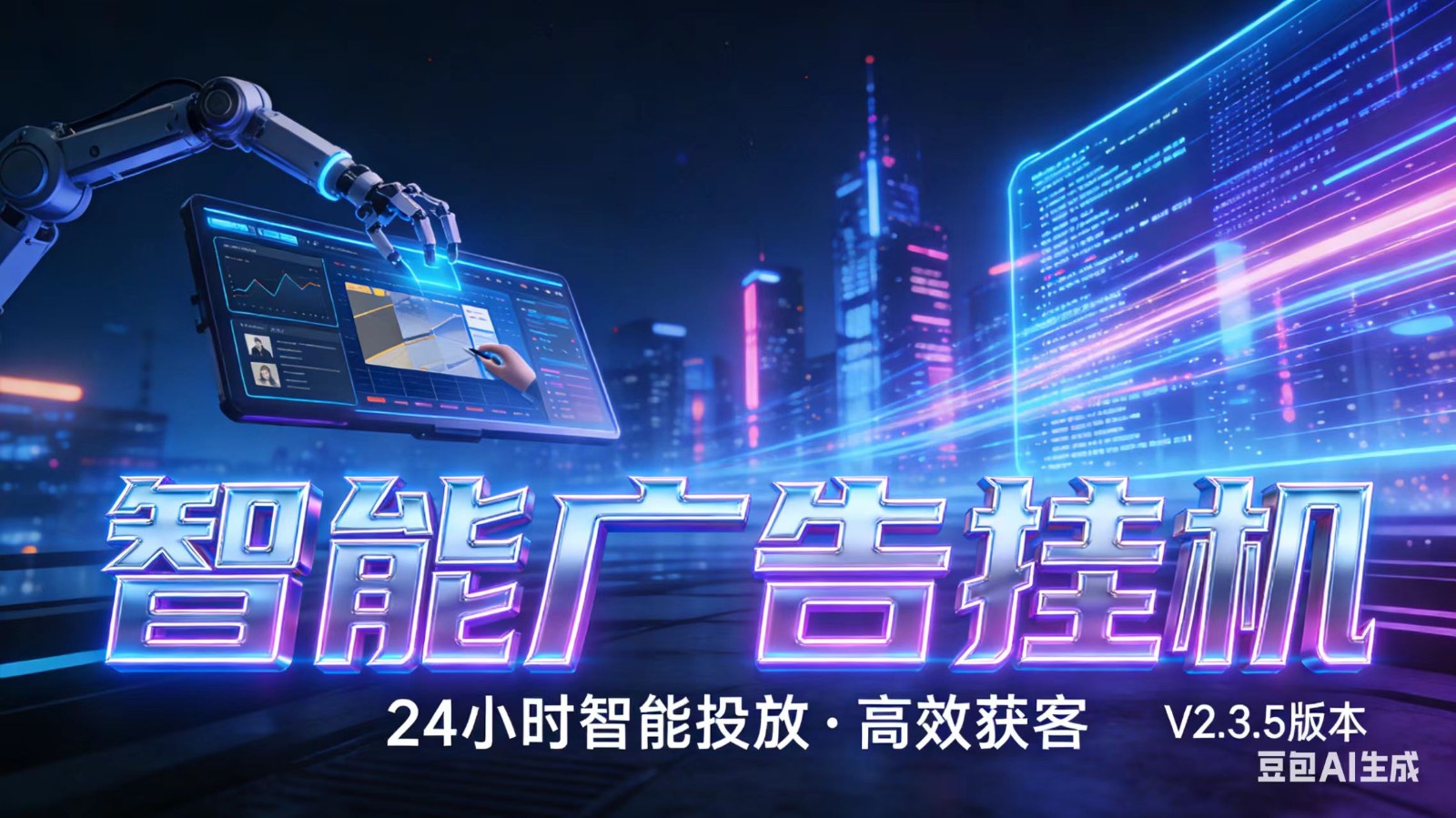 AI 广告云挂机 · 全域流量变现平台-智点网