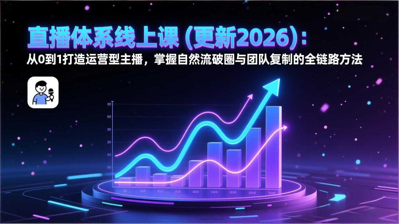 直播体系线上课(更新3月-智点网