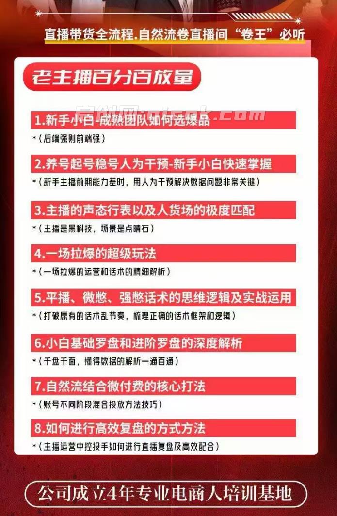 图片[2]-猴帝3W抖音直播3月19号线下课，12小时录音+字幕-启创网