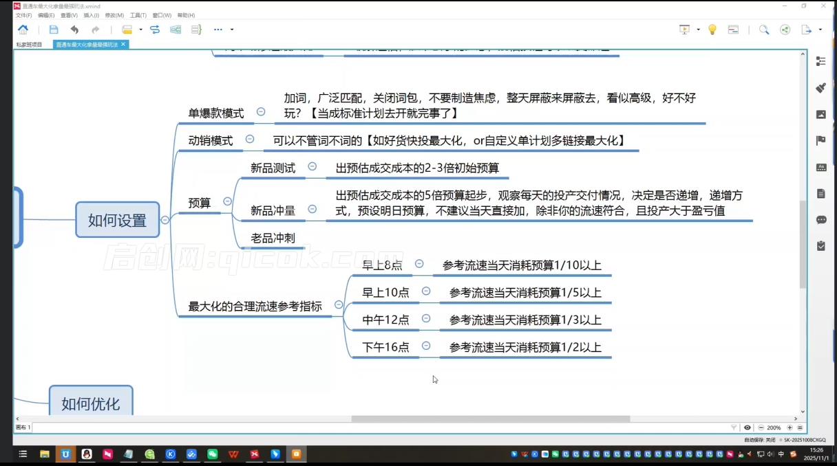 图片[3]-聪哥淘宝直通车推广解析(价值12800元)-启创网