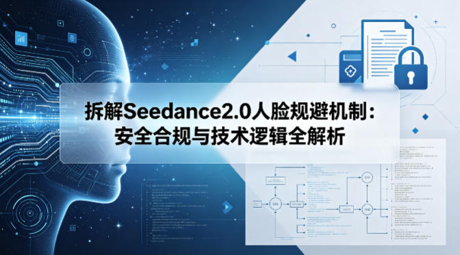 拆解Seedance2.0人脸规避机制：安全合规与技术逻辑全解析-智点网