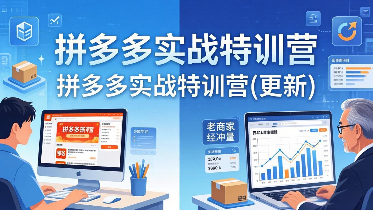 拼多多实战特训营(更新4月18-智点网