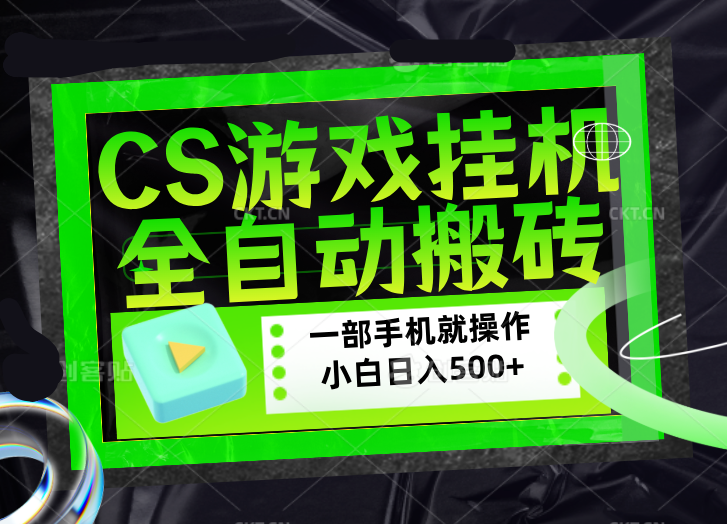 CSGO游戏挂机捡漏搬砖，超稳定的项目，带领1000+小白实现日入500+，数据可视频验证-智点网