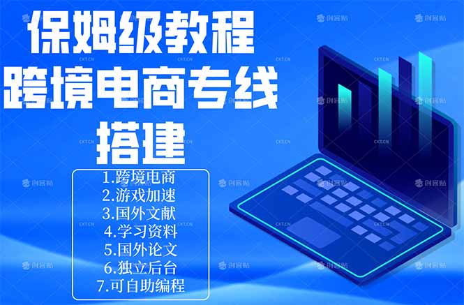 保姆级教程：手把手教你搭建跨境电商专线-智点网