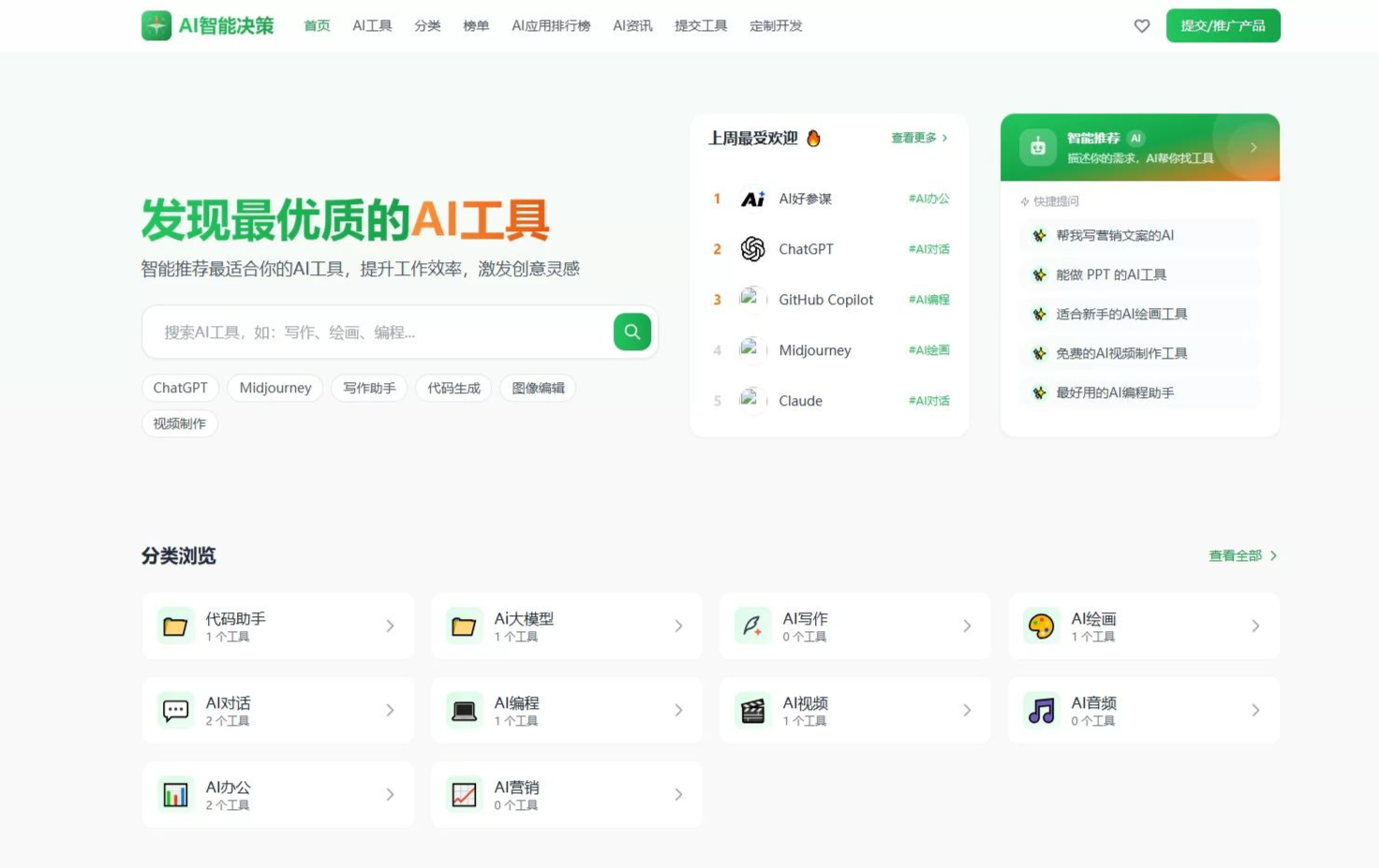AI导航智能决策系统源码 附教程-智点网