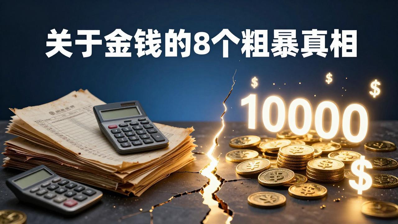 付费文章：关于金钱的 8 个粗暴真相，彻底重塑你的赚钱思维与财富认知-智点网