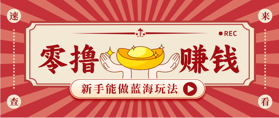 新手也能变现的蓝海玩法，一个人人能做的项目，需求量极大日入300+！-智点网