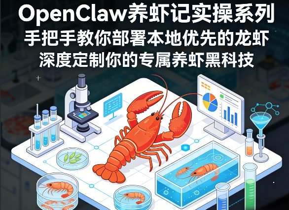OpenClaw养虾记实操系列，手把手教你部署本地优先的龙虾，深度定制你的专属养虾黑科技(更新)-智点网