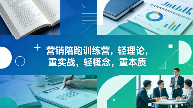 老A营销陪跑训练营，轻理论，重实战，轻概念，重本质(更新2026年4月)-智点网