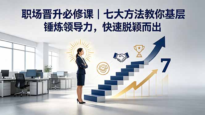 付费文章：职场晋升必修课｜七大方法教你基层锤炼领导力，快速脱颖而出-智点网