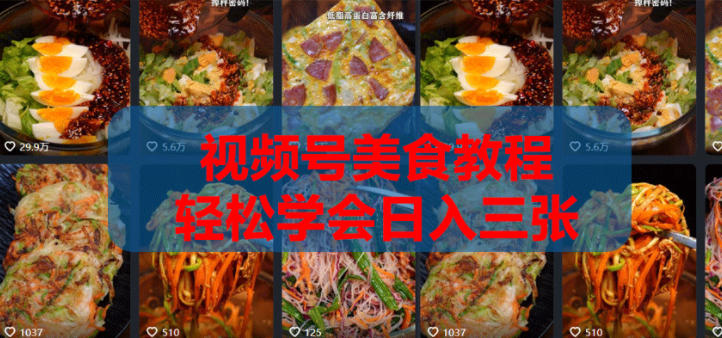 2026微信视频号挂车带货实战课程0-1全流程-智点网