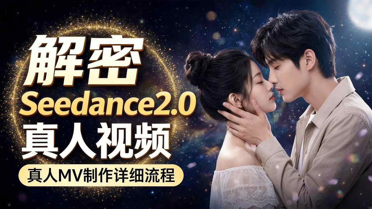 Seedance 2.0解密教程：零基础制作真人MV全流程-智点网