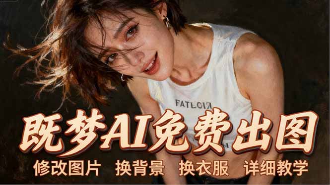即梦AI全功能实战课：出图、换背景、照片动起来、唱歌说话，Seedance2.0全教学-智点网
