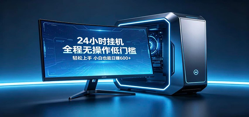 三角洲自动跑刀，纯自动挂机项目，零基础小白躺赚无忧-智点网