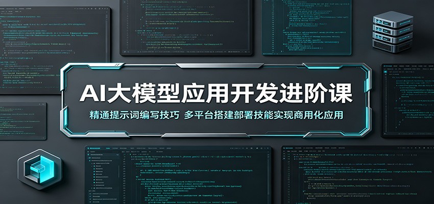 AI大模型应用开发进阶课：精通提示词编写技巧，多平台搭建部署技能实现商用化应用-智点网