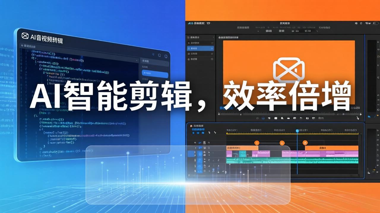 AI剪辑入门到精通实战：千问音视频转写+AI筛选文案+剪映精剪，一套SOP让你剪视频效率翻10倍-智点网