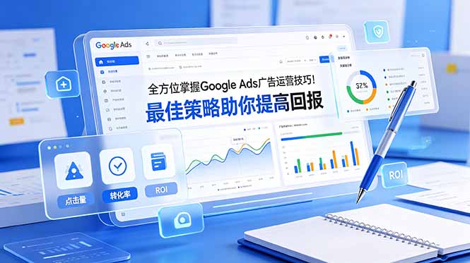 全方位掌握 Google Ads 广告运营技巧！最佳策略助你提高回报【原创双语字幕】-智点网