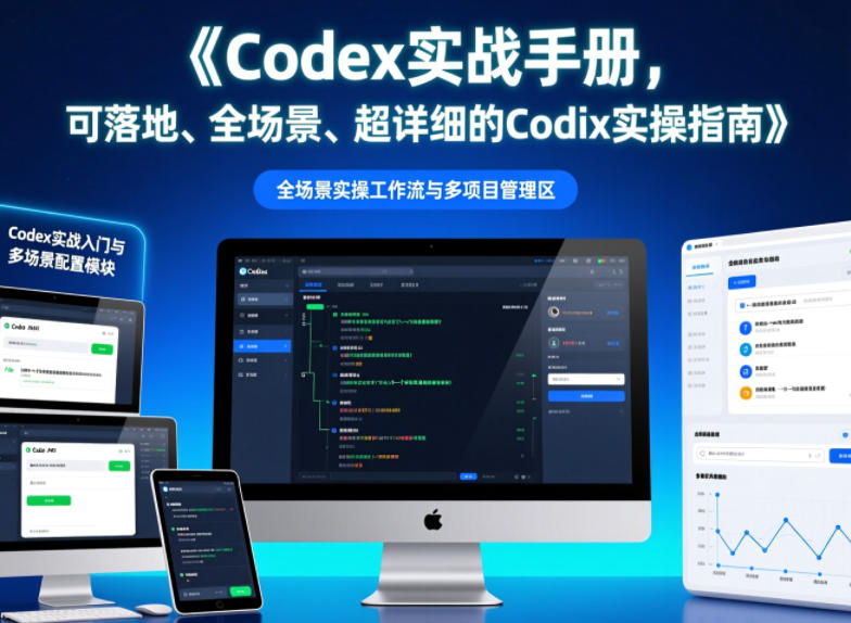 Codex实战手册，可落地、全场景、超详细的Codex实操指南-智点网
