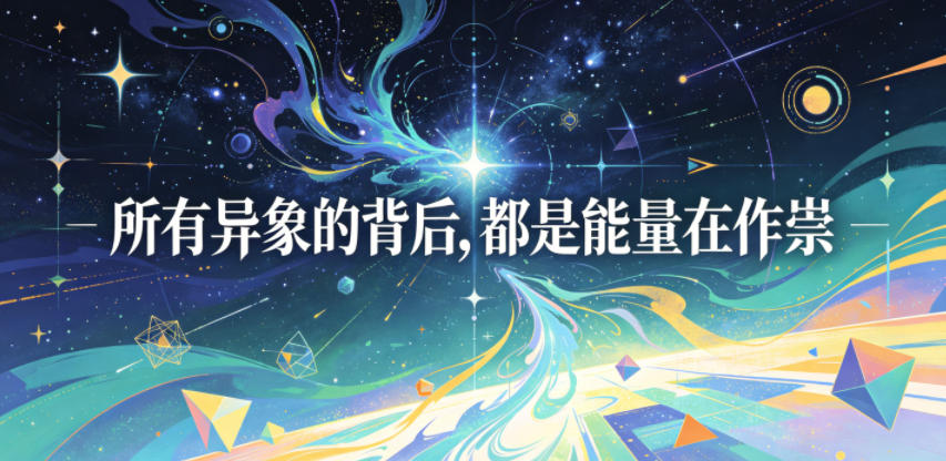 付费文章：所有异象的背后，都是能量在作祟-智点网