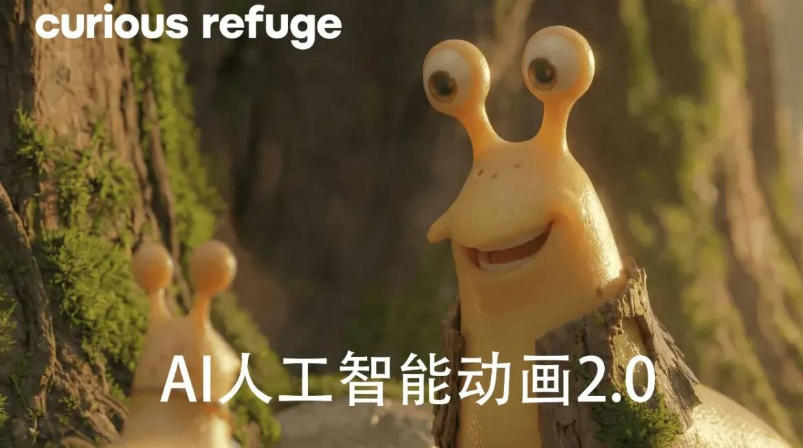 好奇避难所—AI人工智能动画电影制作2.0-【独家精翻中英字幕】-智点网